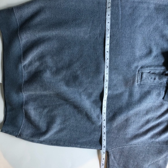 Orvis long sleeve with leather patches - Picture 5 of 7